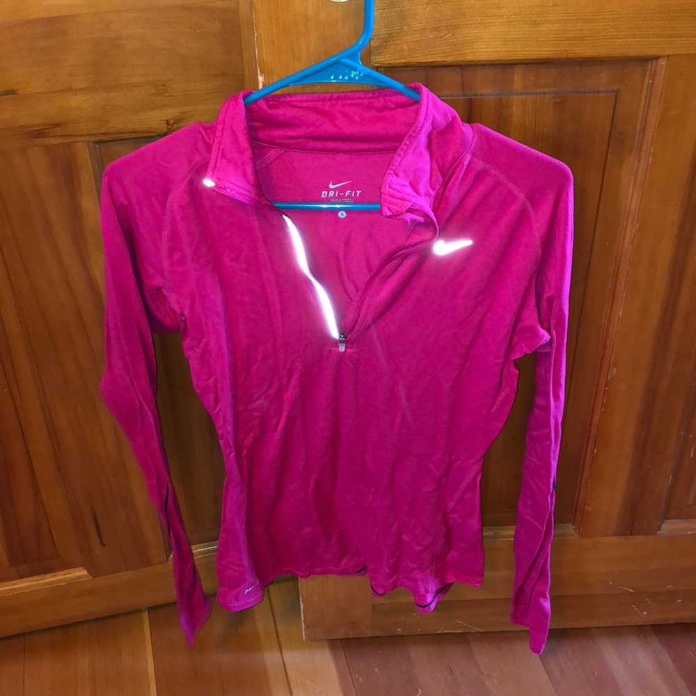 NIKE ZIP UP